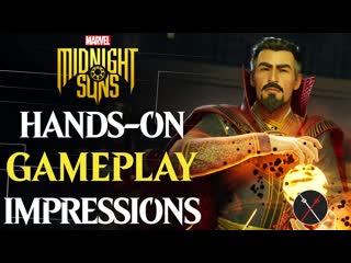 Midnight suns gameplay impressions from hands on turn based rpg tcg