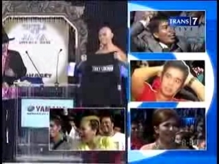 Opera van java awards 2013 not complete