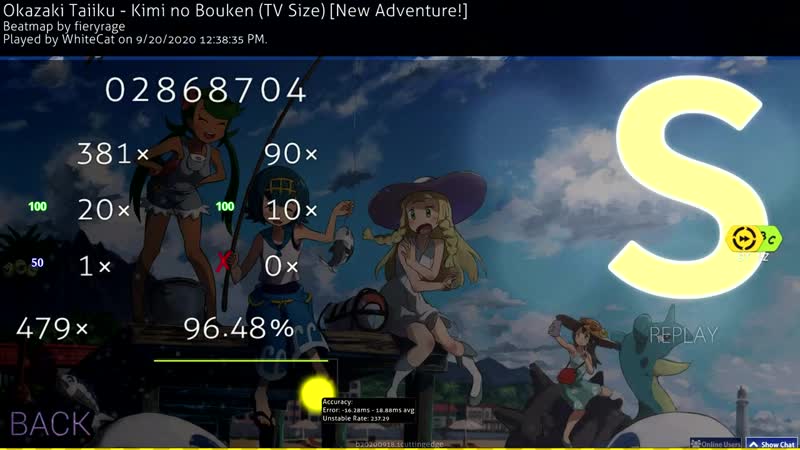 964 porn video – [shuvi] 964 pp за 20 секунд!? owc 2020 регистрация osu!news#16