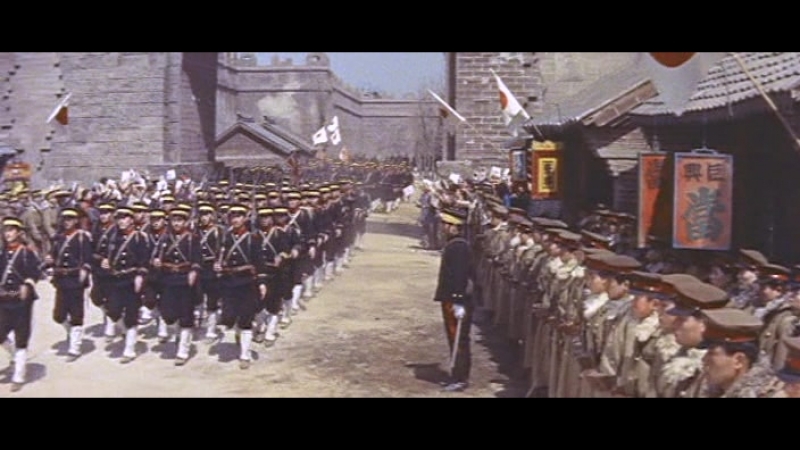 Император мэйдзи и русско японская война (meiji tennô to nichiro daisenso / emperor meiji and the great russo japanese war)