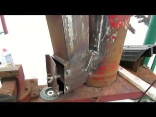 Дровяная ракетная печь ( 2) часть 2 ( i раздел) rocket stove