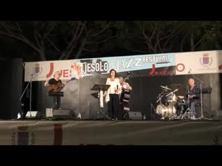 Maria pia de vito five (bill evans) live jesolo 2019