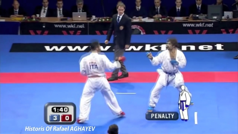 Historis of rafael aghayev #1