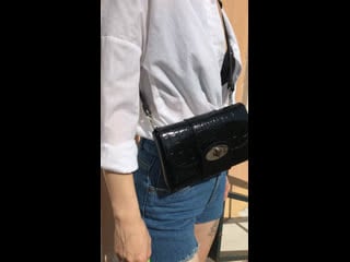 Трисс чёрная рептилия