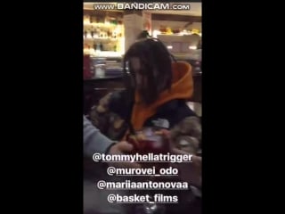 Kizaru и murovei kizaru в ресторане с 044 rose