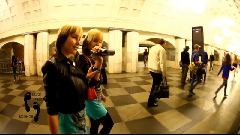 Московский метрополитен, станции охотный ряд и лубянка