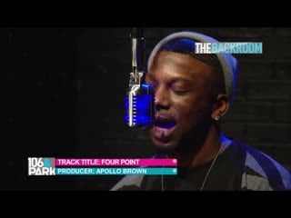 Apollo brown & ras kass on bet's 106 & park "the backroom"