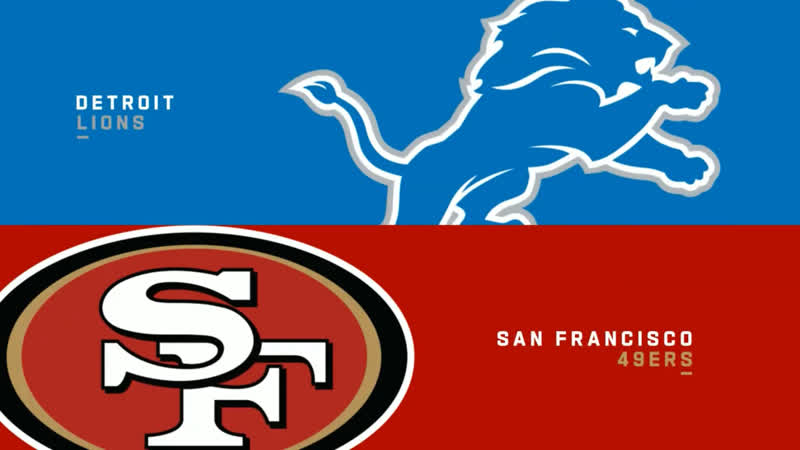 Nfl 2023 nfc championship detroit lions vs san francisco 49ers (28 01 2024)