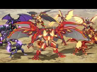 Bakugan legends серия 13 / эпизоды 25 26 (eng)