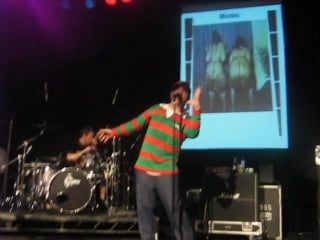 Uhn tiss uhn tiss uhn tiss bloodhound gang sydney 2009 metro pt 1