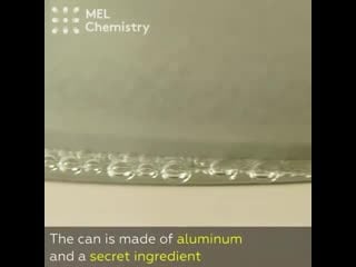 The protective layer of the aluminium can