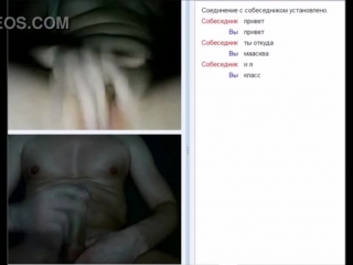 Шикарная сучка попалась в чатрулетке | look, touch, lick (18+)