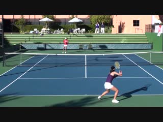 01 20091118 cif ccs high school girls varsity team tennis final monta vista vs saratoga part 1 of 5