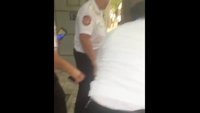 Горячие кубанские казаки