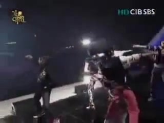 Magical show, chu (feat shindong) at sbs gayo daejun (091229)