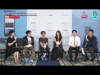 [video] 190809 suho interview @ jimff awards 2019