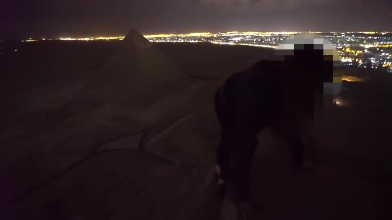 Туристы из дании занялись сексом на вершине пирамиды хеопса в египте и засняли это на камеру