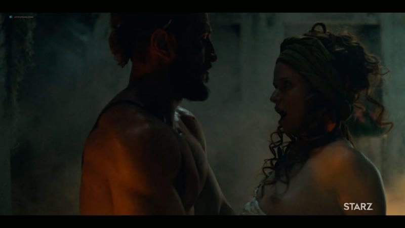 Хани фюрстенберг (hani furstenberg sex scenes in "american gods" s02e05 2019)