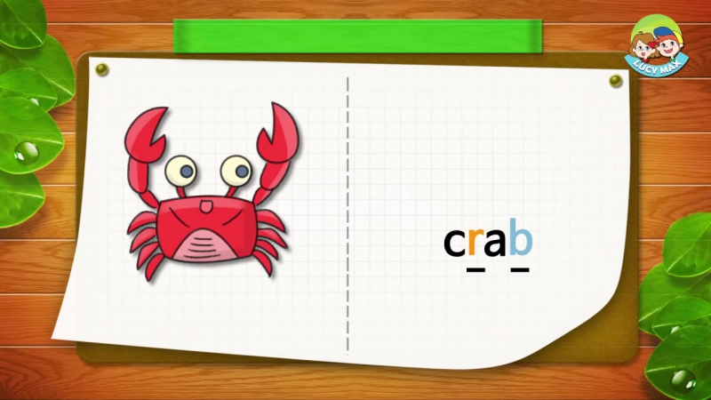 Phonics porn video – 4 step phonics step 4(double consonant sounds) lesson 4(cl, cr)