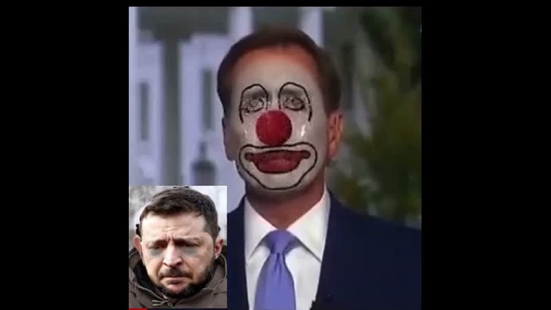 Гнида предложил джону кирби поехать в совместное турне по миру