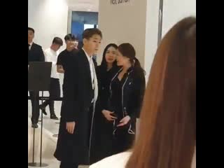 190718 zico at the opening givanchy's pop up store [fancam @l robin13599]