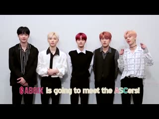 190601 @ ab6ix greeting for asc