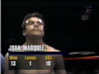 1996 03 04 juan manuel marquez vs hector ulises chong
