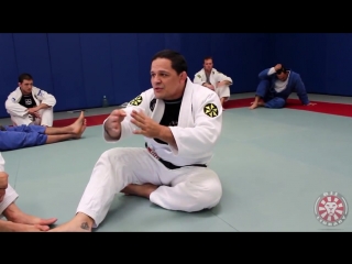 Setting up butterfly guard by saulo ribeiro| strong division