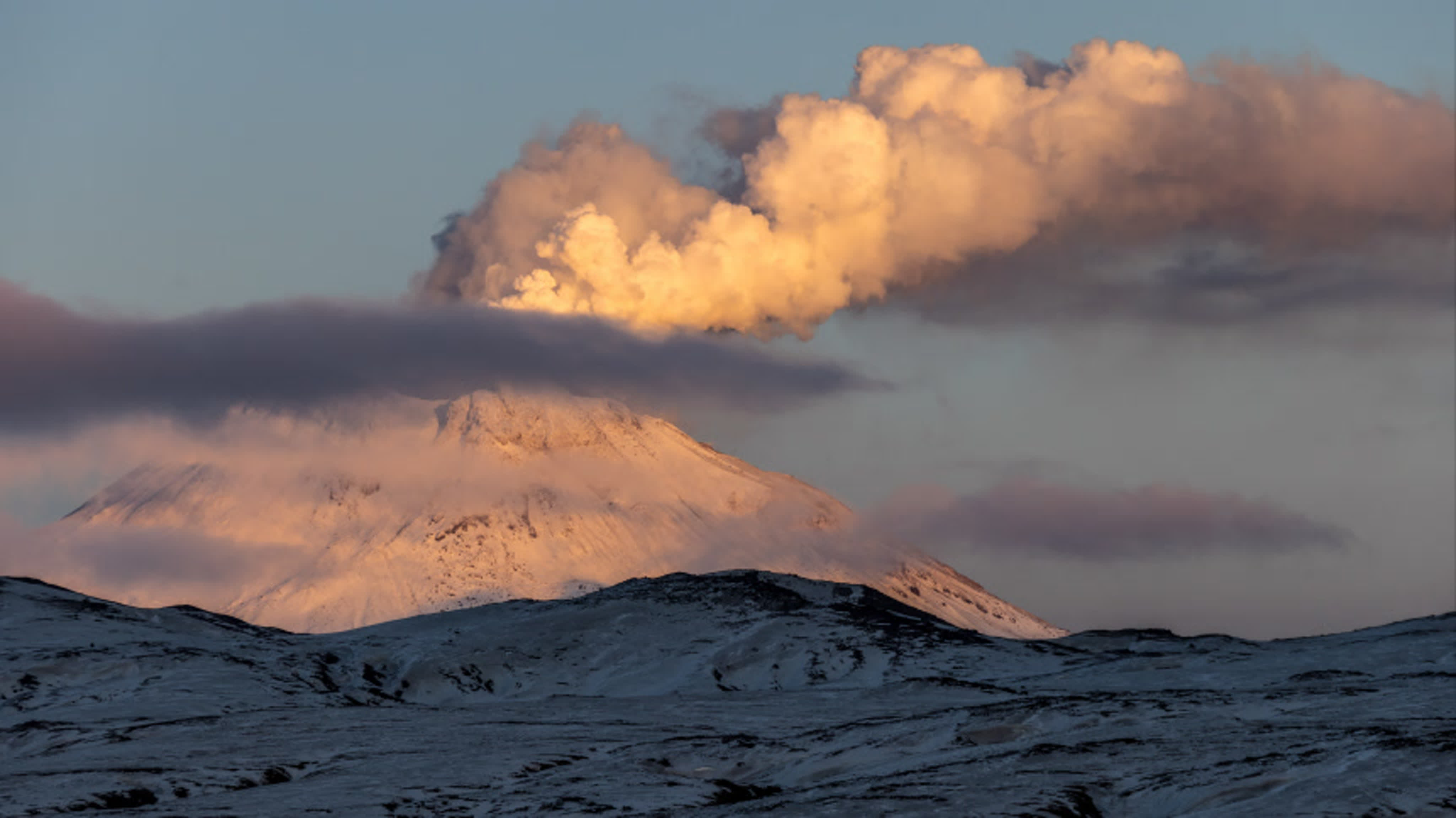 Спящий вулкан в крыму