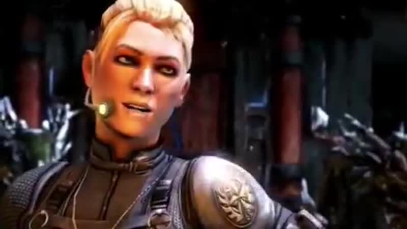Sonya blade // cassie // johnny cage // mortal kombat vine