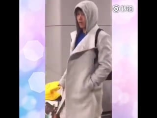 Fancam | 160130 | hoya @ incheon airport