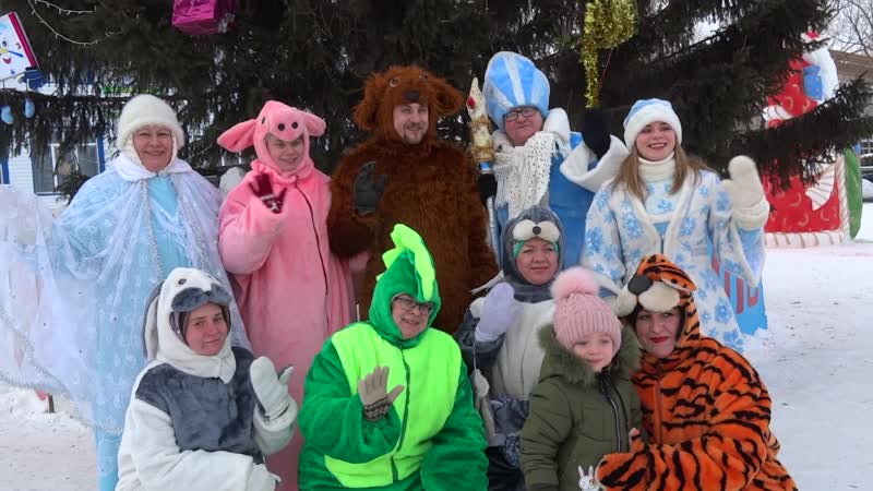 «новогодний хоровод»