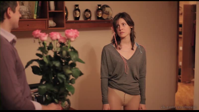 Секси ольга дыховичная в трусиках и колготках "портрет в сумерках" (2011)