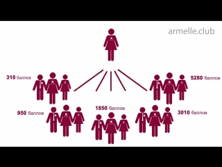 Маркетинг план компании armelle