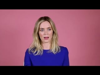 Emily blunt spills the tea on a quiet place, her secret talent, and loving ina garten