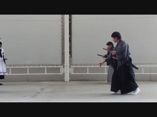 Tenshin ryu hyoho опасная японская школьница