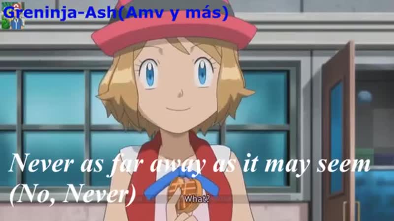 Ash y serena worldwide amv mp4