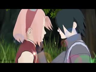 Sasusaku kiss