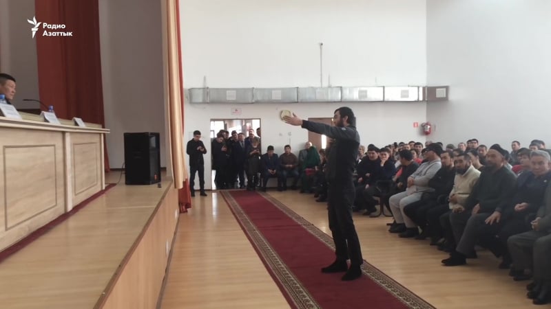 Спор вокруг платков просят довести до астаны