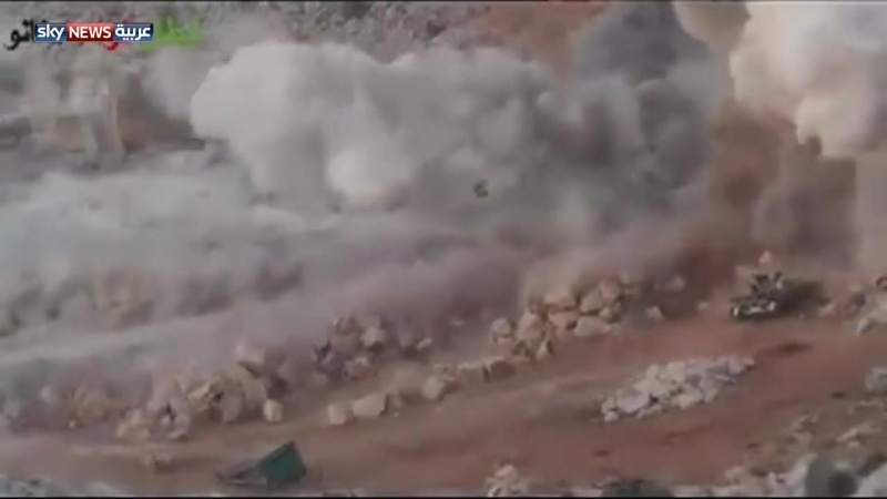 Сирия июль 2012 подрыв базы саа боевиками фронта ан нусра в провинции идлиб