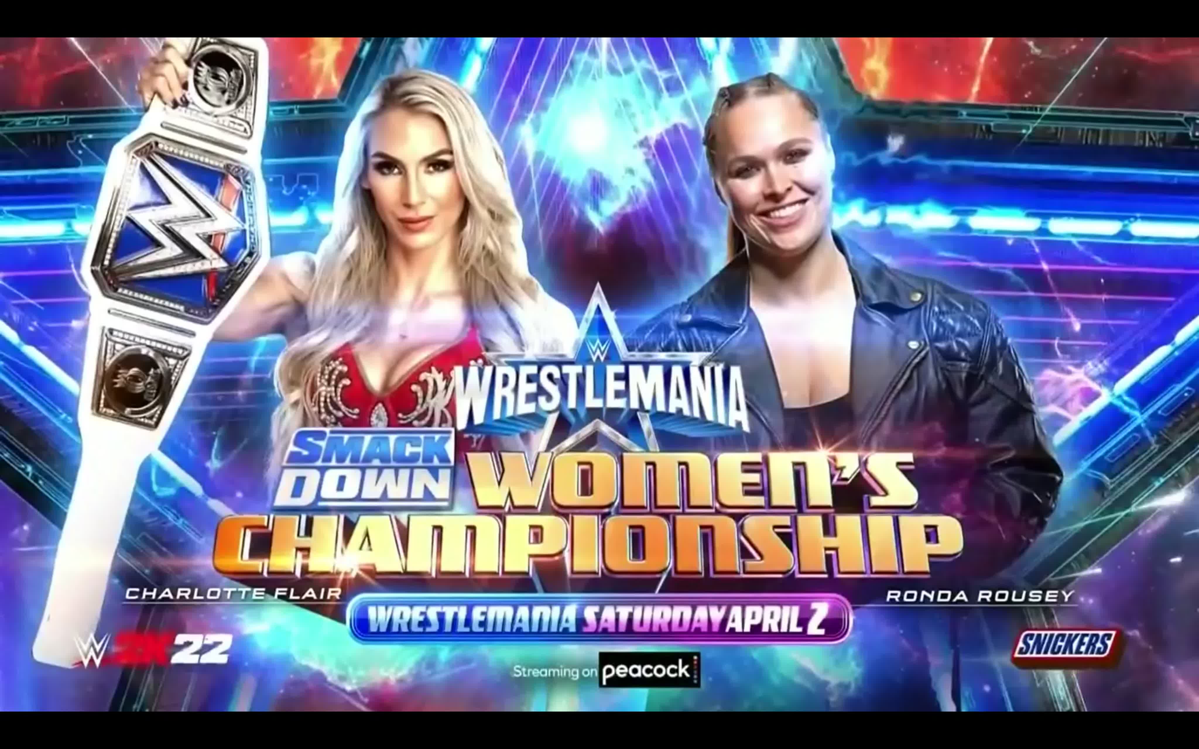 Charlotte flair vs ronda rousey