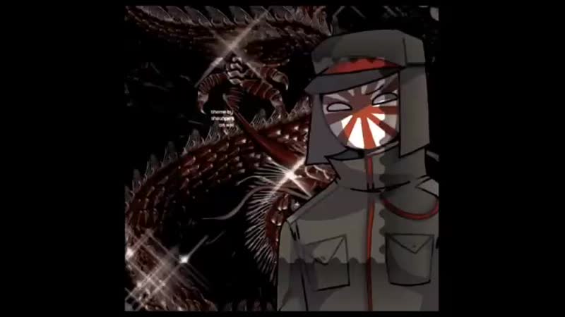 Countryhumans | edit video | japan empire and america