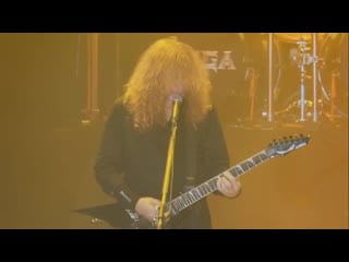 Megadeth, mechanix live bloodstock 2017