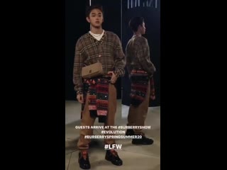 190916 burberry lucas