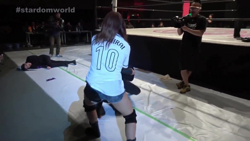 Io shirai and tam nakano vs kagetsu and natsu sumire