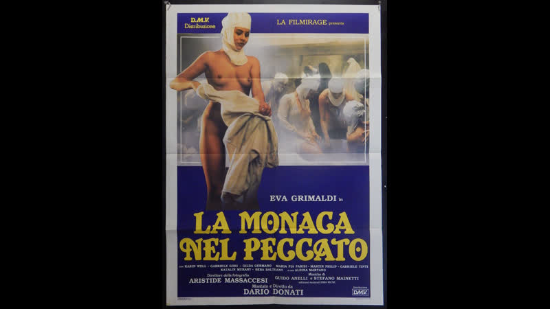 Монастырь греха la monaca del peccato (1986) италия