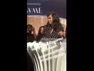 April 30 selena gomez at the 2019 inaugural empowerment entertainment gala by the hollywood reporter in los angeles, ca