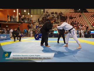 Seif eddine houmine vs jamie hughes amsterdam open 2018