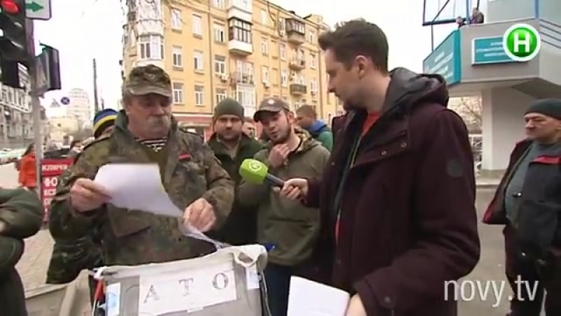 Ветераны ато отлавливают на улице «липовых» бойцов