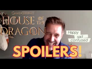 House of the dragon's paddy considine talks dragon spoilers & more! happy sad confused